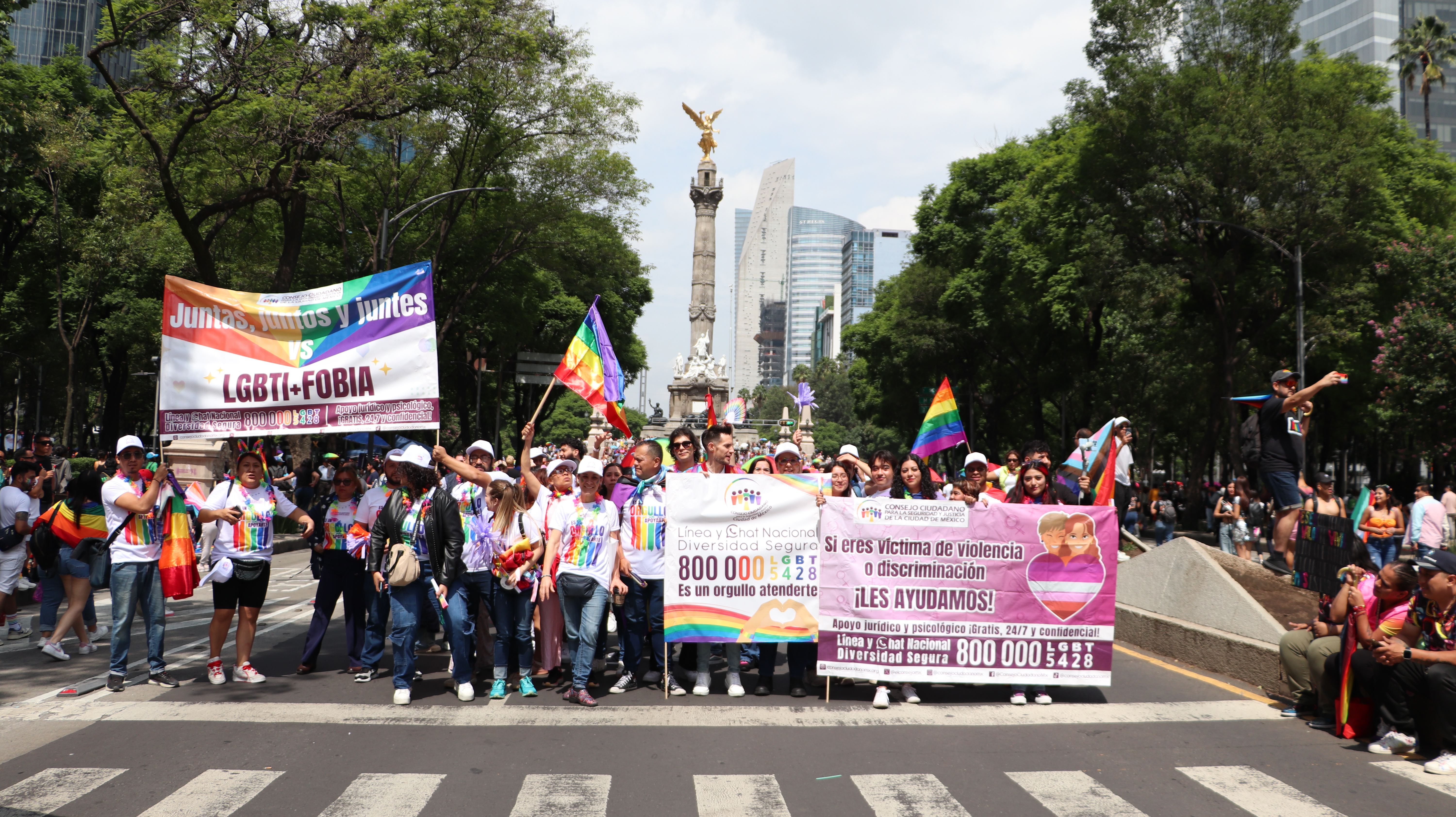 IMPULSA CONSEJO CIUDADANO CAMPAÑA DE ORGULLO RUMBO AL MUNDIAL 2026; HA ATENDIDO CERCA DE 6 MIL PERSONAS DE LA DIVERSIDAD SEXUAL